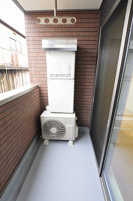 カーサフォンターナ  ベランダ