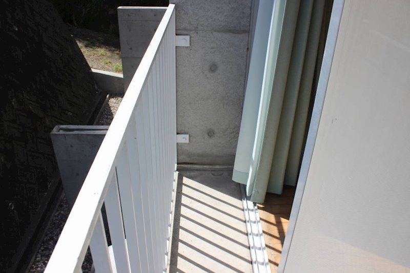 NAS SCOPE ベランダ