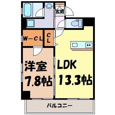 ラプーリア御器所 間取り図
