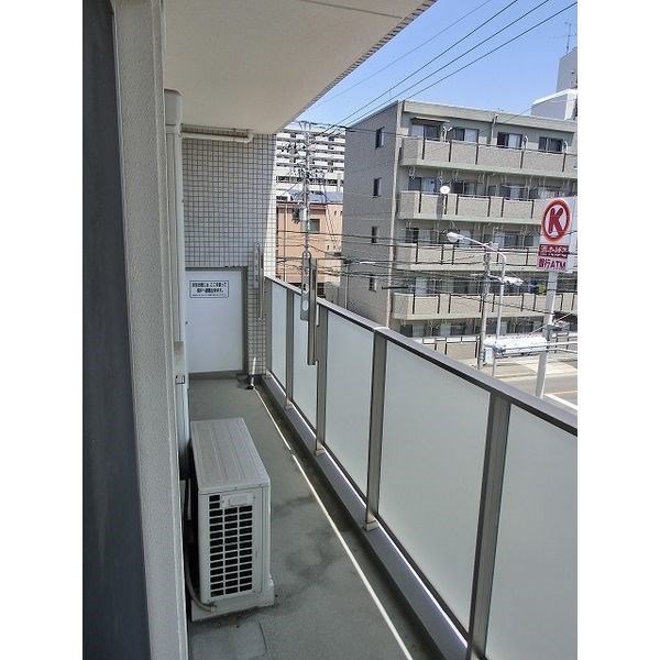 ラプーリア御器所 ベランダ