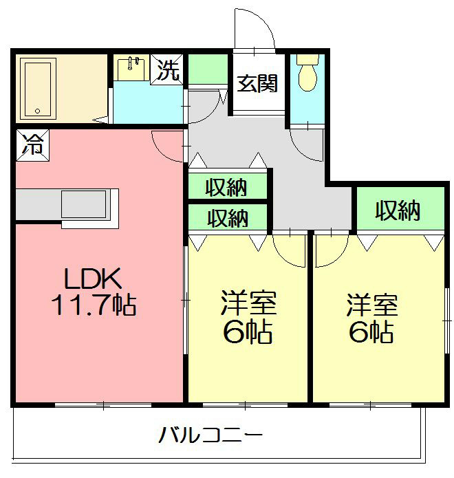 Comodo Casa（コモドカーサ）の物件画像2