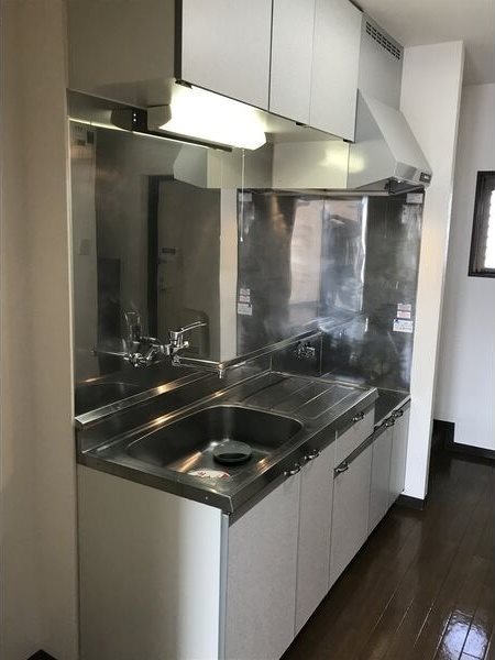 マンションオアシスⅡ キッチン