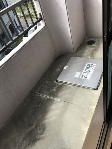 マンションオアシスⅡ ベランダ