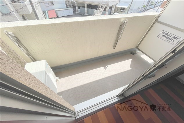 プロシード吹上 ベランダ