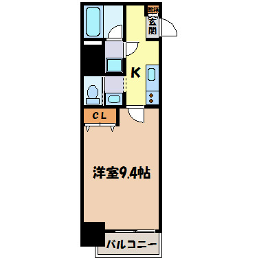 プロシード瑞穂 間取り図
