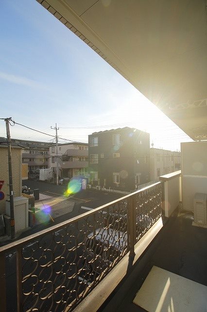 メゾンテイⅡ ベランダ