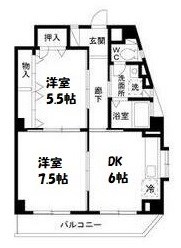 ＣＳレジデンス 間取り図