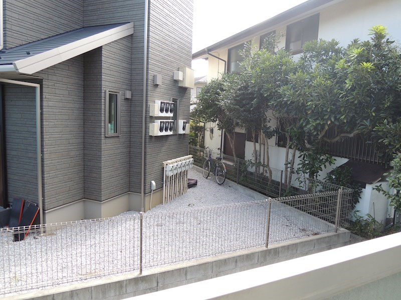 ホワイトキャッスル ベランダ