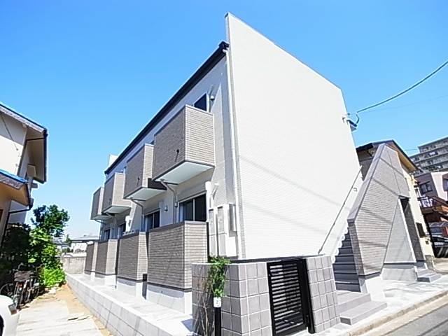 シャンティ八柱 101号室 外観