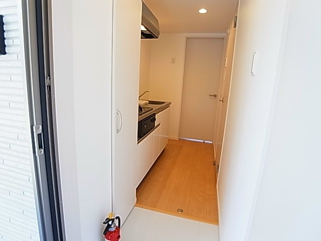 シャンティ八柱 玄関