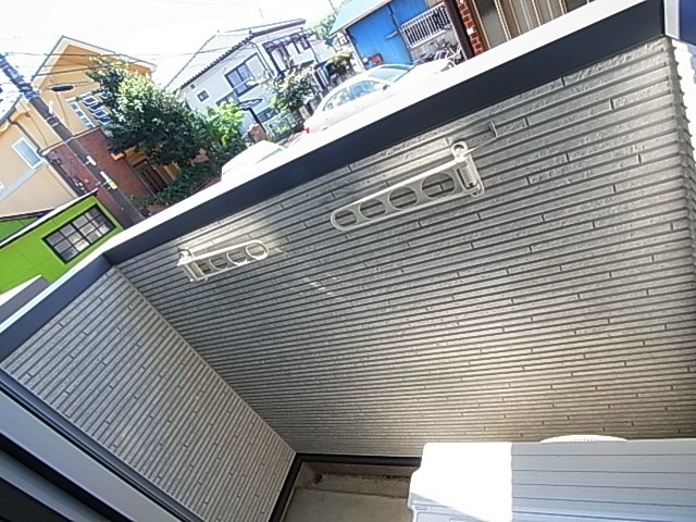 シャンティ八柱 ベランダ