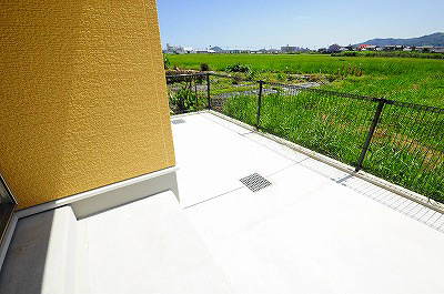 リアルエステートＸⅡ ベランダ