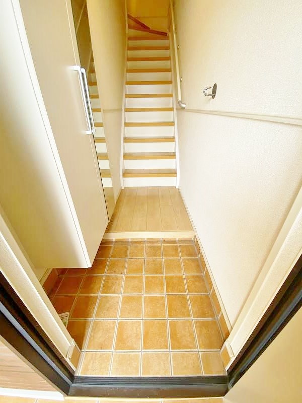 リアルエステートＸⅡ 玄関