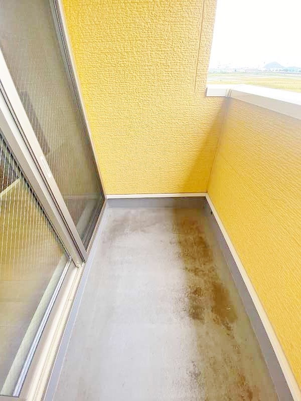 リアルエステートＸⅡ ベランダ