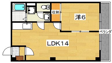 シャルマンコーポ走谷 間取り
