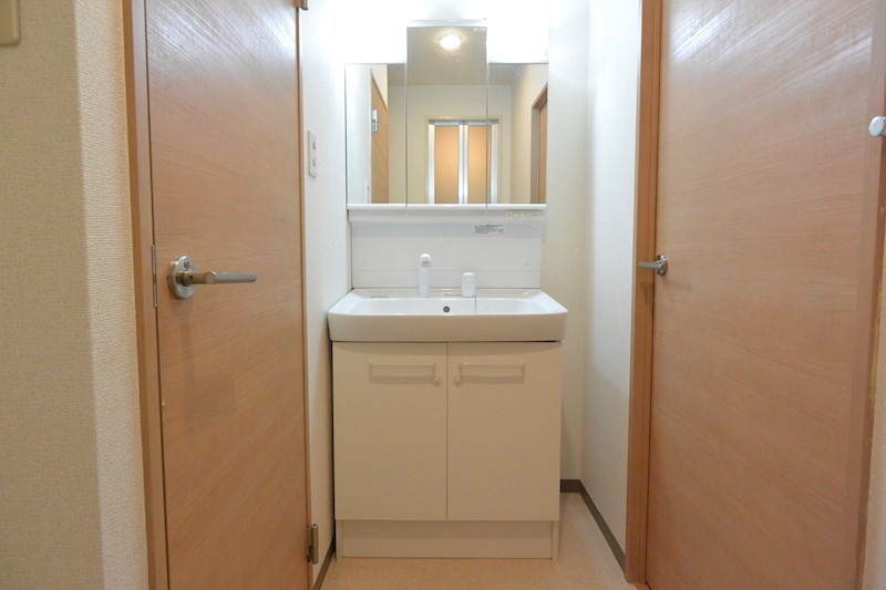 シャルマンコーポ走谷 洗面所