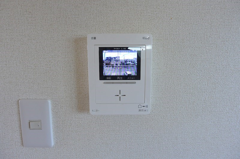 シャルマンコーポ走谷 セキュリティ