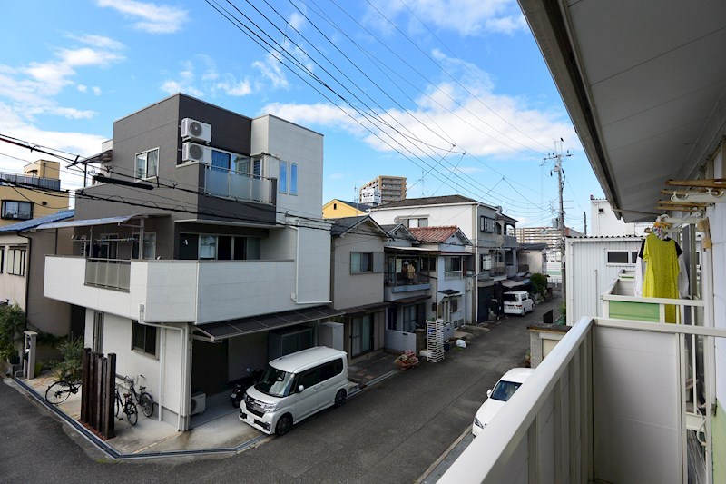 シャルマンコーポ走谷 眺望