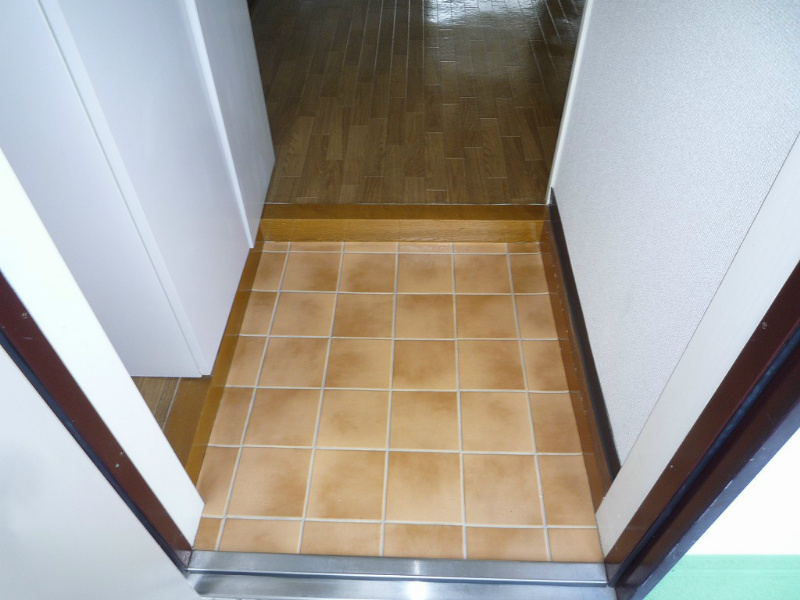 シャルマンコーポ走谷 玄関