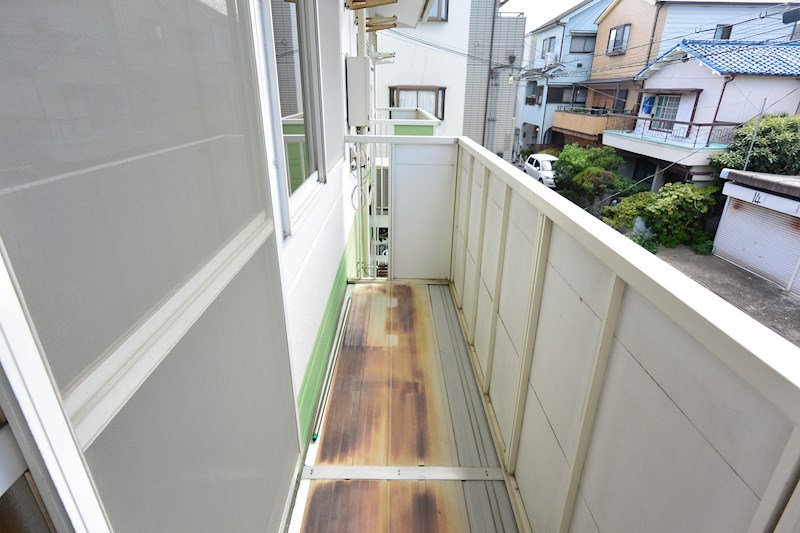 シャルマンコーポ走谷 ベランダ