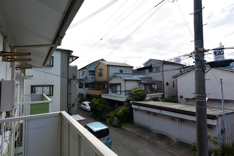 シャルマンコーポ走谷 眺望