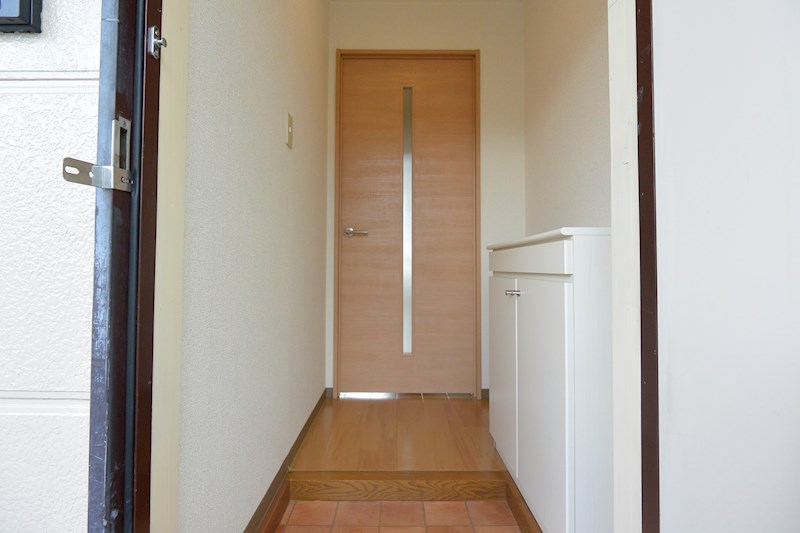 シャルマンコーポ走谷 玄関