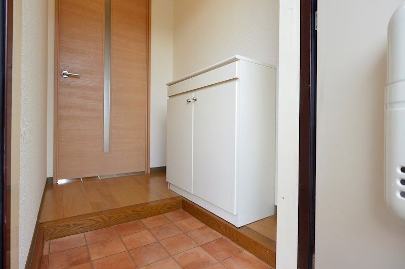 シャルマンコーポ走谷 玄関