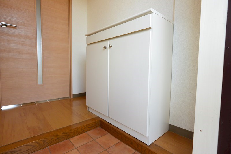 シャルマンコーポ走谷 玄関