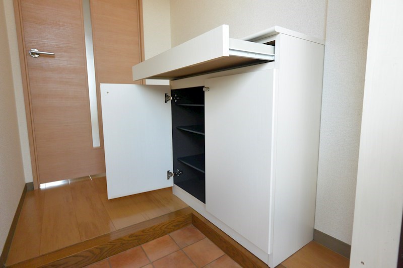 シャルマンコーポ走谷 玄関