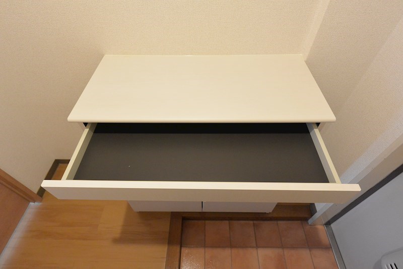 シャルマンコーポ走谷 玄関