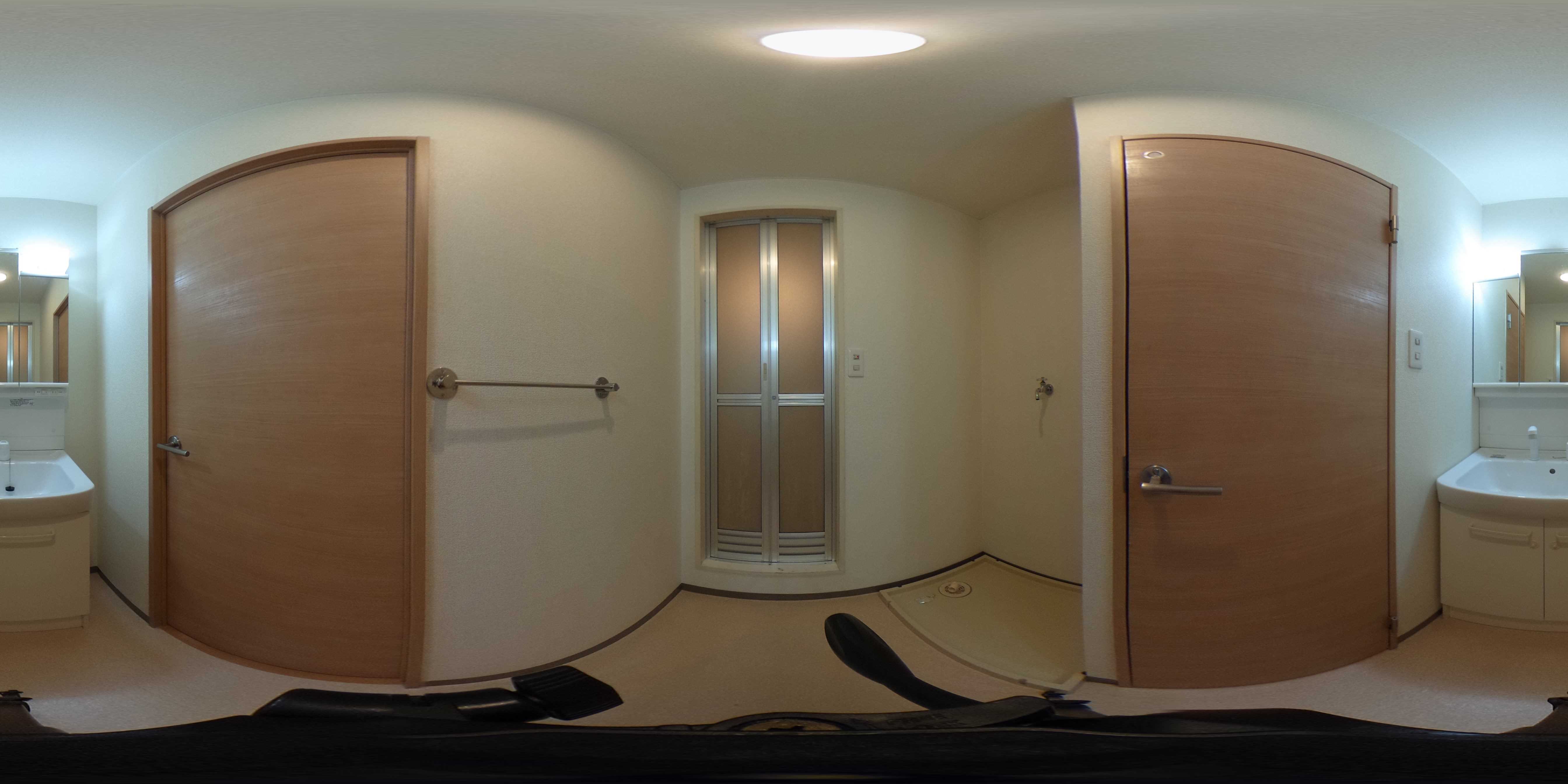 シャルマンコーポ走谷 洗面所