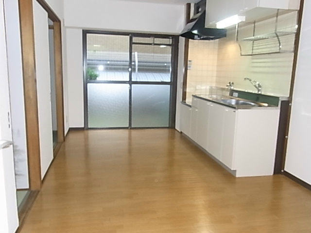 バーンフリート真上 リビング