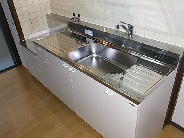 バーンフリート真上 キッチン