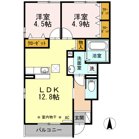 オーチャード 間取り