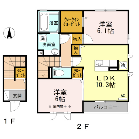 オーチャード 間取り