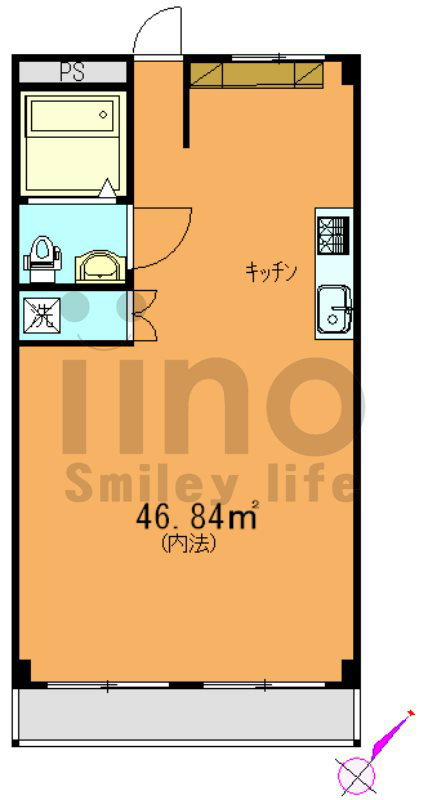 第二ライオンズマンション 間取り