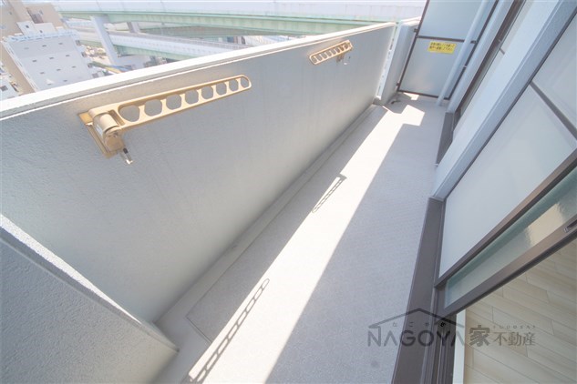 メゾン黒川 ベランダ