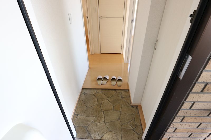 サニーハウス　Ｃ 玄関