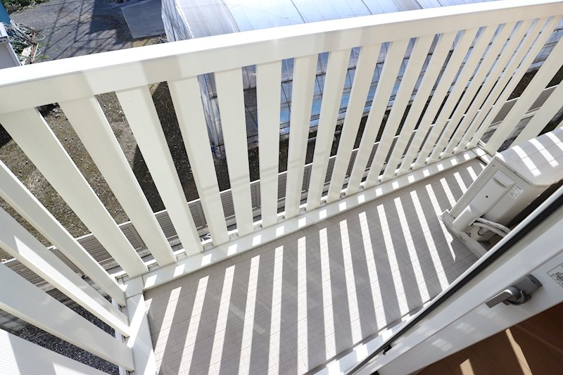 サニーハウス　Ｃ ベランダ