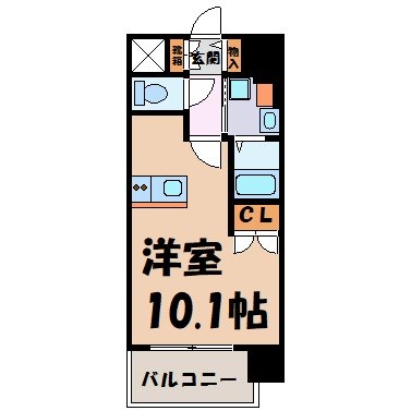 プレサンス丸の内レジデンスⅡ 間取り図