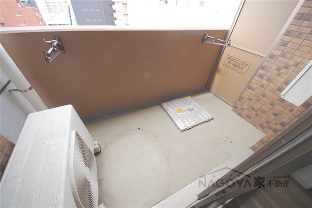 プレサンス丸の内レジデンスⅡ ベランダ