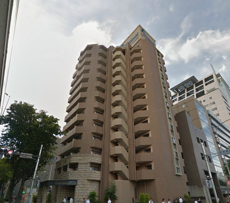 プレサンス名古屋城前 外観