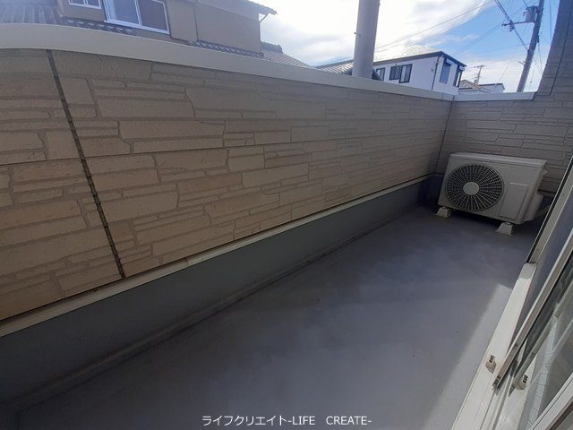 アンリシールI ベランダ