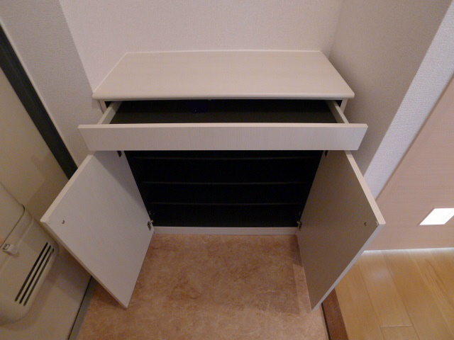 サンエイトＡ 玄関