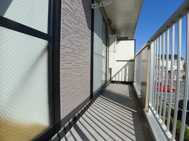 サンエイトＡ ベランダ