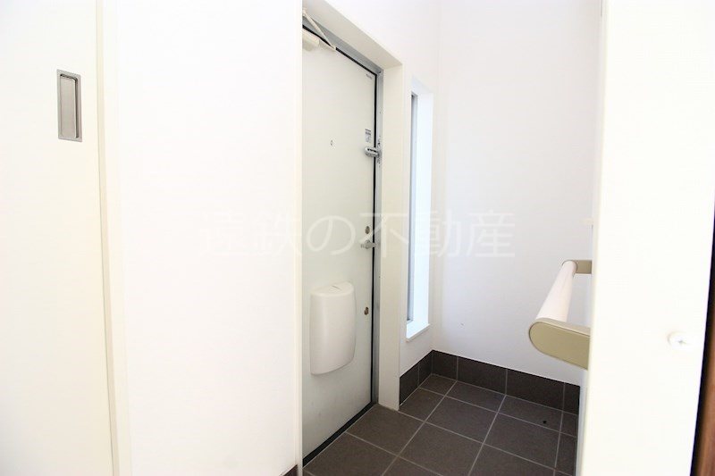 キャレブラン布橋Ａ 玄関