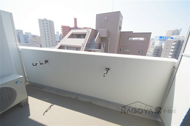 エディアン千種 ベランダ