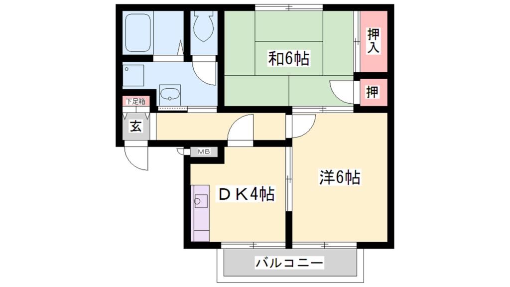 グランメゾン 間取り図