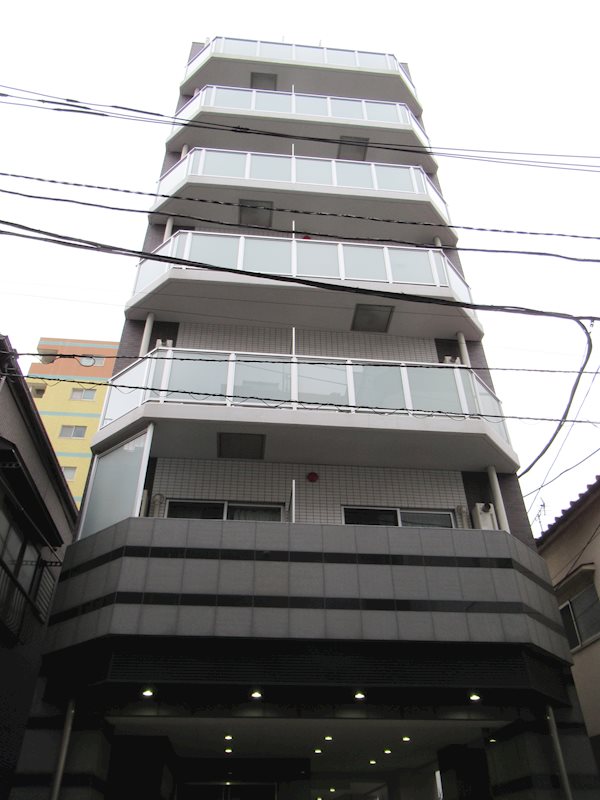 ＸＥＢＥＣ東日暮里Ⅱ 0502号室 外観