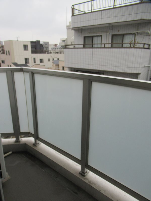 ＸＥＢＥＣ東日暮里Ⅱ ベランダ